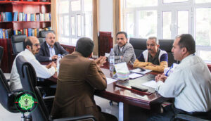 توقيع عقد شراكة مع فرع الهيئة العامة للبريد وجامعة جبلة للعلوم الطبية والصحية