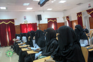 الكشف المبكر عن سرطان عنق الرحم عنوان لسمنار طالبات كلية القبالة المستوى الثاني جامعة جبلة للعلوم الطبية والصحية