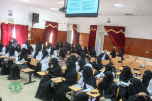 الكشف المبكر عن سرطان عنق الرحم عنوان لسمنار طالبات كلية القبالة المستوى الثاني جامعة جبلة للعلوم الطبية والصحية