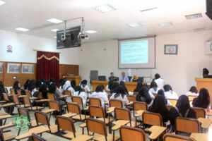 الكشف المبكر عن سرطان عنق الرحم عنوان لسمنار طالبات كلية القبالة المستوى الثاني جامعة جبلة للعلوم الطبية والصحية