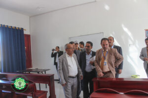 زيارة وفد جامعة حجة (26 of 87) وقيع اتفاقية توأمة بين جامعتي جبلة وحجة.