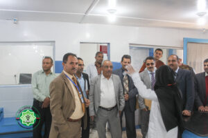 زيارة وفد جامعة حجة (57 of 87) وقيع اتفاقية توأمة بين جامعتي جبلة وحجة.
