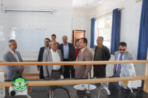 زيارة وفد جامعة حجة (7 of 20) وقيع اتفاقية توأمة بين جامعتي جبلة وحجة.