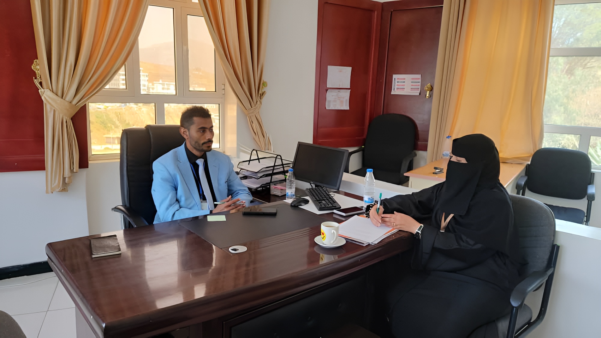 عميد مركز التطوير وضمان الجودة بجامعة جبلة للعلوم الطبية والصحية ومديرة الجودة الشاملة بمستشفى جبلة الجامعي